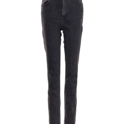 Zara Women Black Jeggings 4